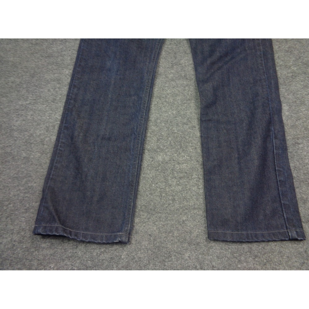Diesel Jeans Men 32x32 (Actual 34x29) Blue Slim Skinny Denim Shioner Stretch Zip - Picture 3 of 15
